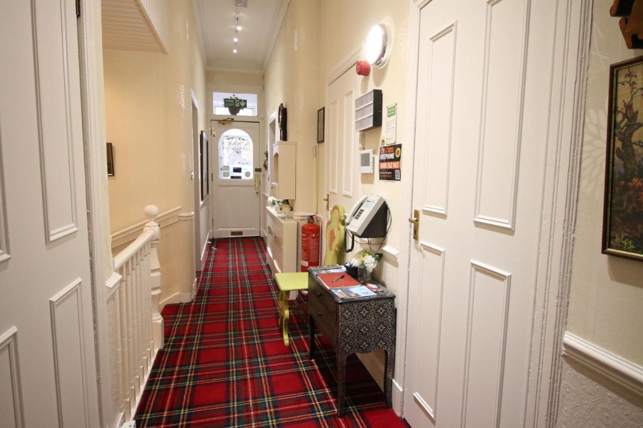 Bonnie'S Guest House Edinburgh Bagian luar foto