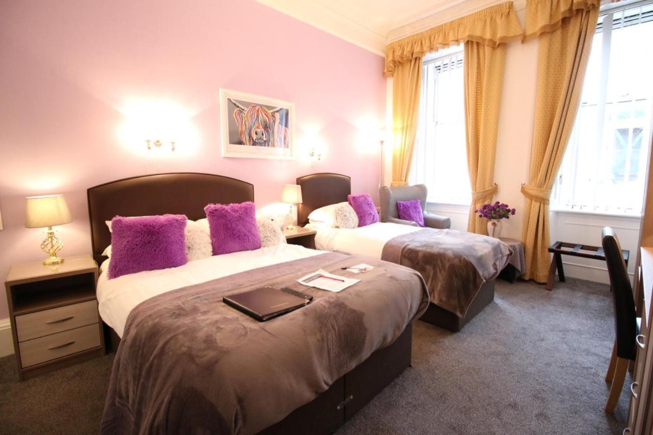 Bonnie'S Guest House Edinburgh Bagian luar foto